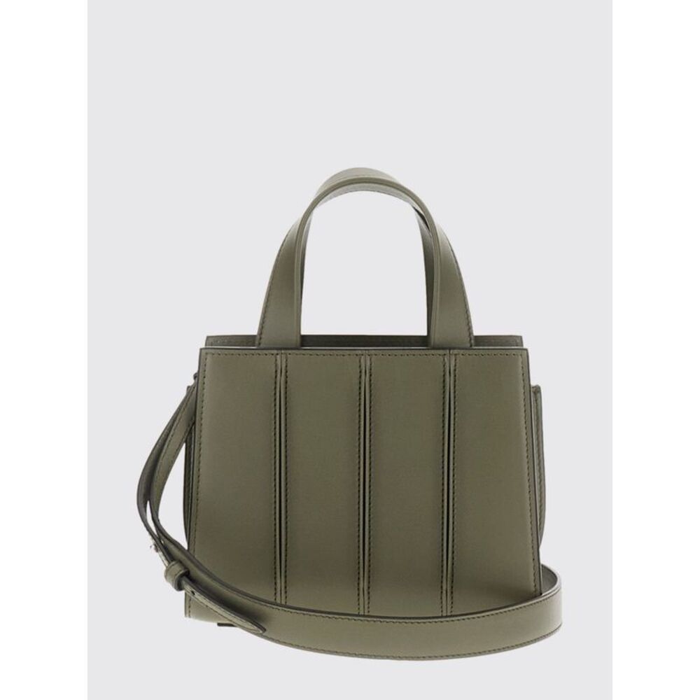 Max Mara Women Max Mara Mini Handbag In Smooth Calfskin With Double Top Handles